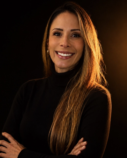 Retrato de Ana Gomide, responsável pela condução dos projetos de branding da Nowy